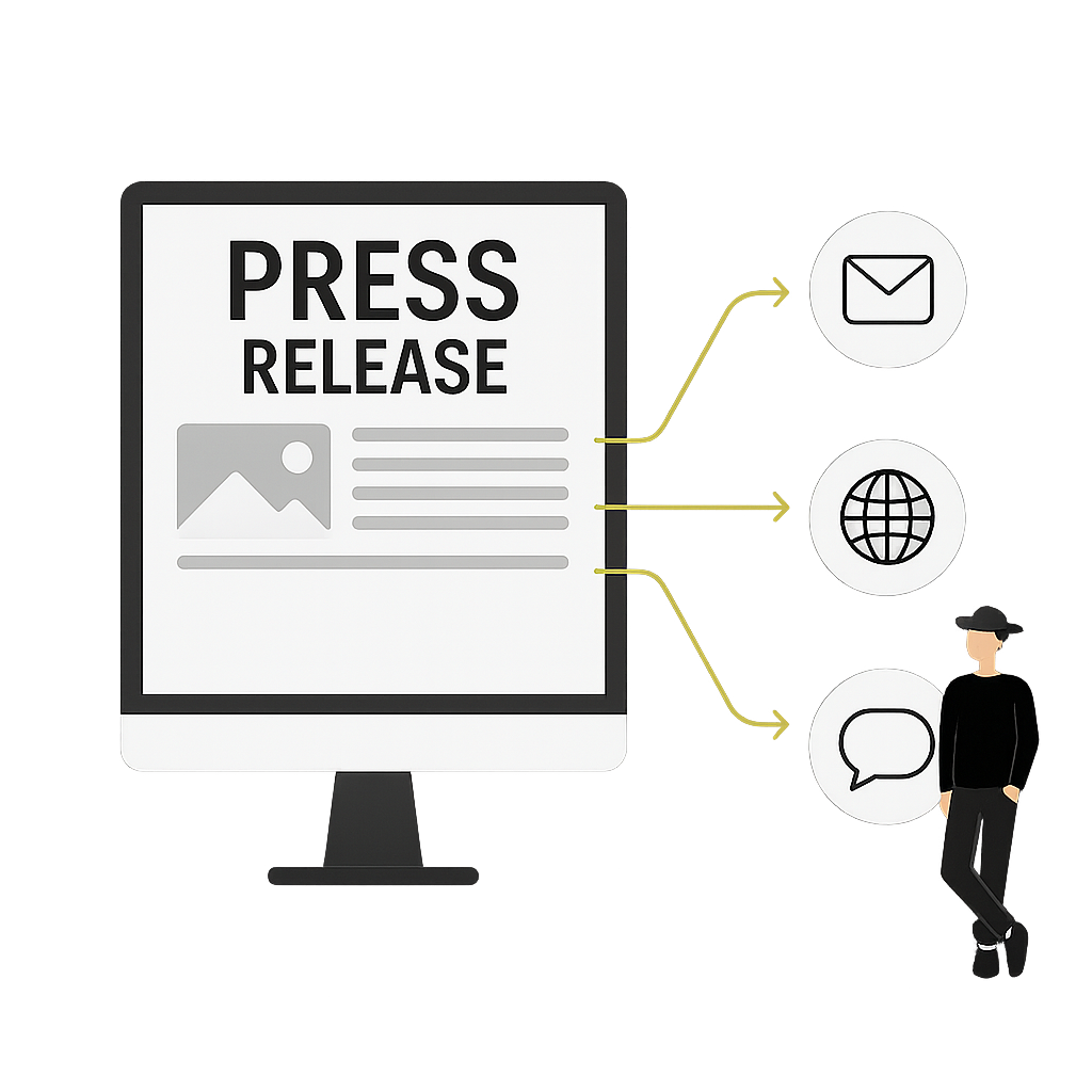 image illustration - SEO press release