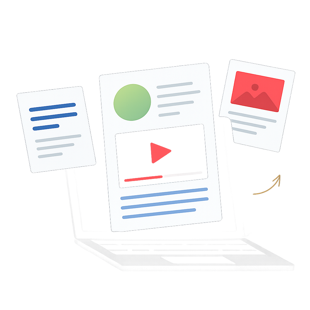 image illustration - SEO press release